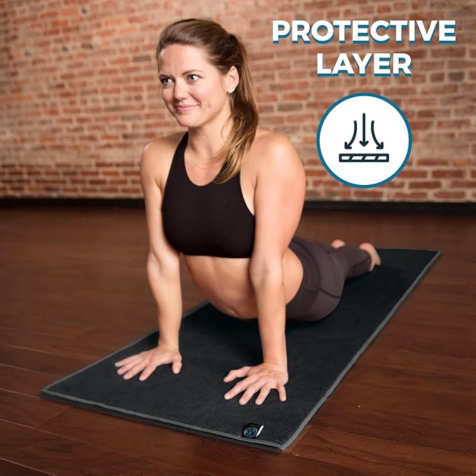 Youphoria Yoga Microfiber Non-Slip Towel - Image 7