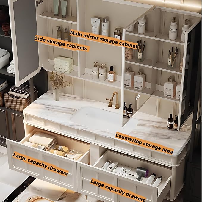 Bathroom Vanity with Sink - Image 3