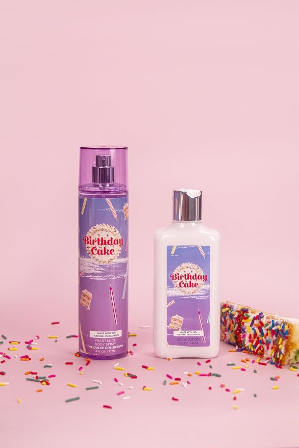 Dulce Collection Body Mist and Lotion Set by SoFrench