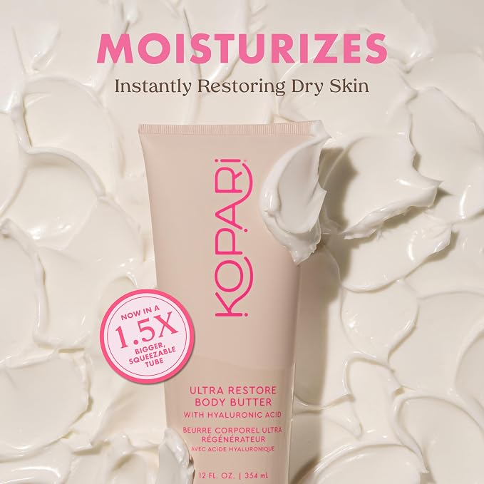 Kopari Jumbo Ultra Restore Body Butter, Whipped Lightweight Formula, Hyaluronic - Image 2
