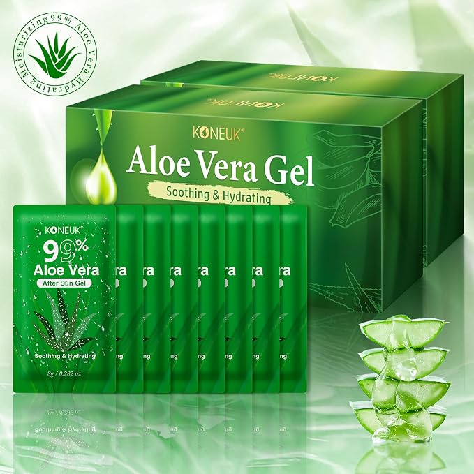 200 Pack Bulk Aloe Vera Gel, 99% Pure Aloe Vera Gel - Image 7
