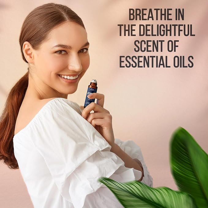 Stress Relief Essential Oil Roll-On 10 ml - Image 7