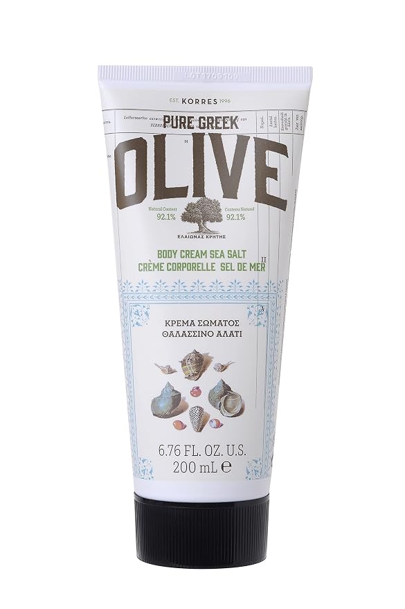 KORRES Olive Body Lotion for Dry Skin, Moisturizer Cream - Image 6
