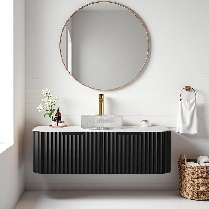 48" Floating Bathroom Vanity by Unknown