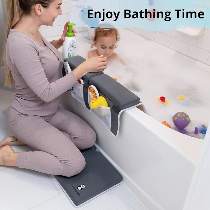 Bath Kneeler and Elbow Rest Pad Set - Image 2