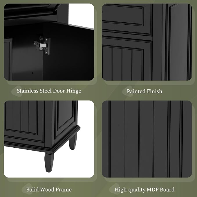 Linique 24" Bathroom Vanity - Image 6