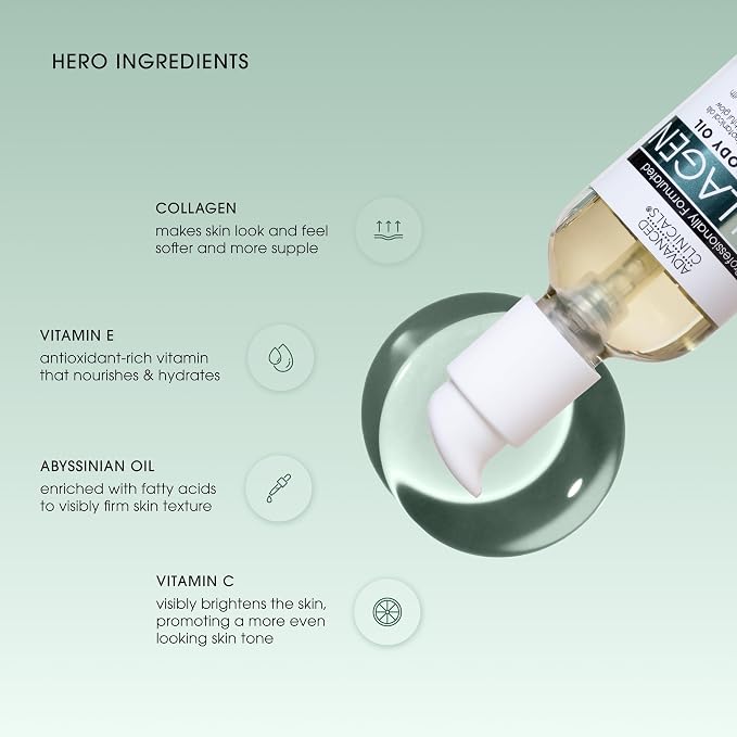 Advanced Clinicals Hydrating Collagen Oil - Image 4