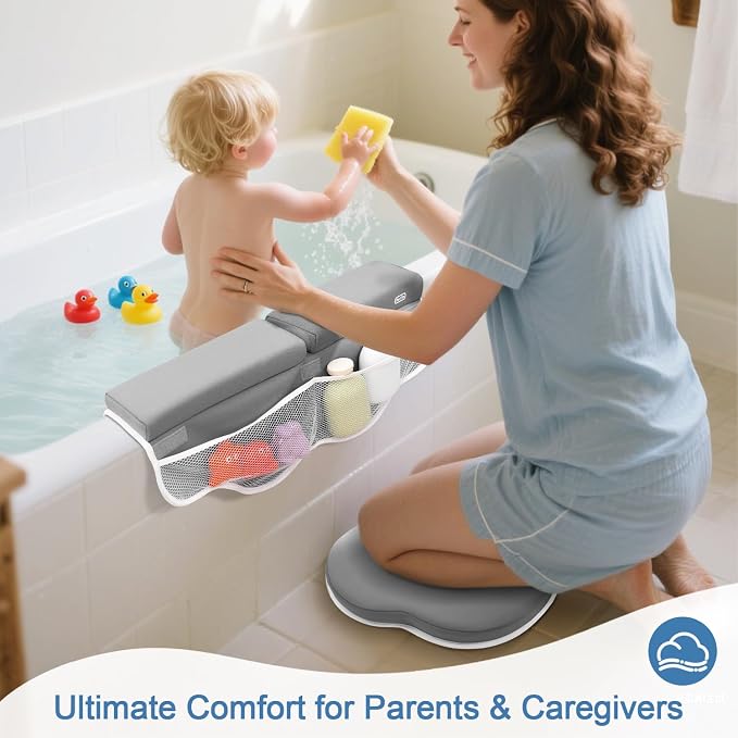 Roslim Bath Kneeler and Elbow Rest Pad Set - Image 2