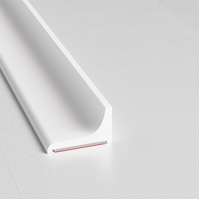 39 inch Silicone Water Guard for Kitchen Sink, Rubber Shower Threshold Splash by Risunpet