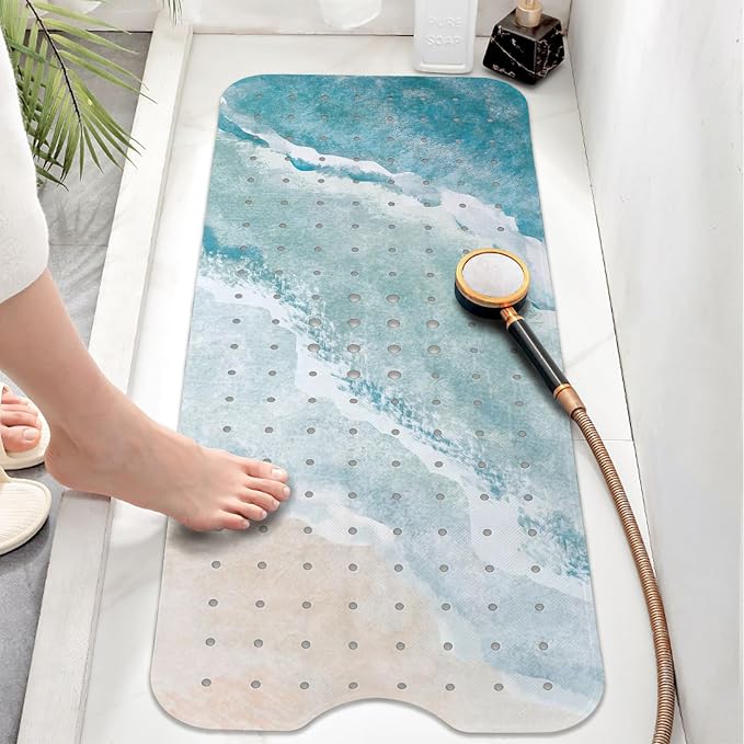 Beach Bathtub Mat Non Slip, Baby Bath Mat - Image 2
