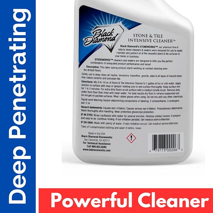 Black Diamond Stoneworks Stone & Tile Intensive Cleaner – Professional Deep - Image 7