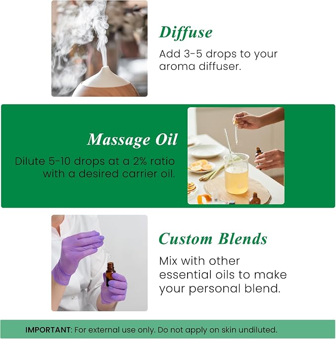 Handcraft Blends Organic Rosemary Essential Oil – 1 Fl Oz – 100% Pure and - Image 5
