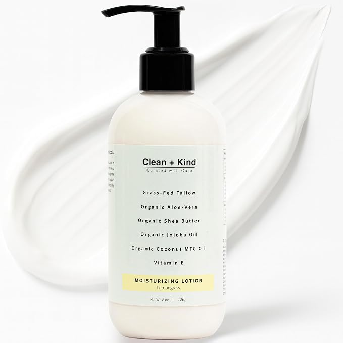 Daily Moisturizing Lotion – Tallow Body Lotion by Unknown