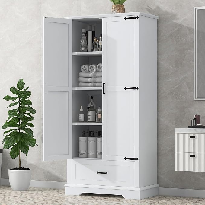 Favfurish 69" Tall Bathroom Storage Cabinet by Favfurish