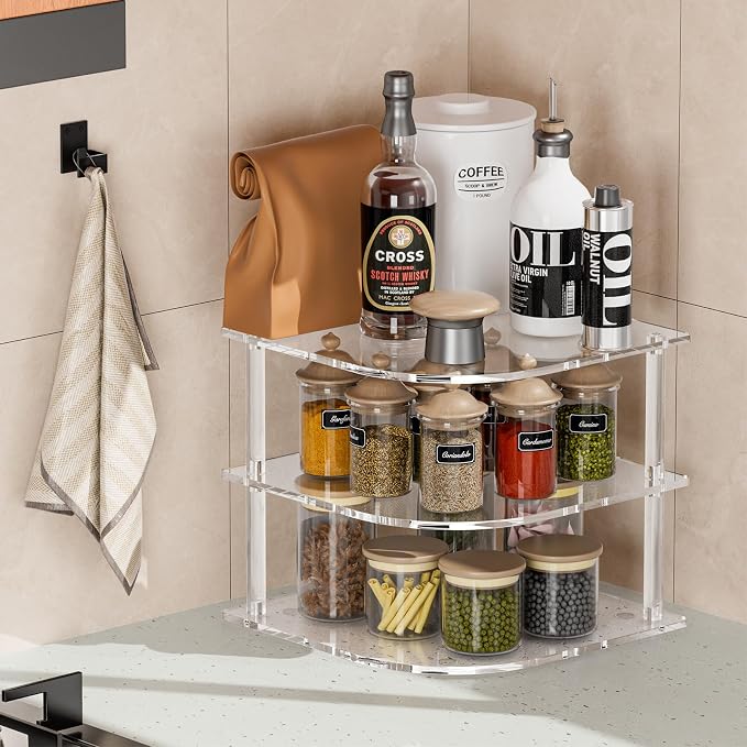 Plate Organizer for Cabinet Space Saver - Image 3