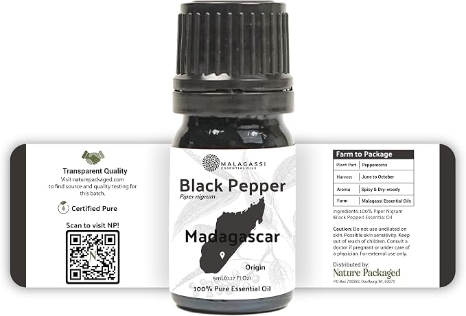 Black Pepper Essential Oil - Image 5