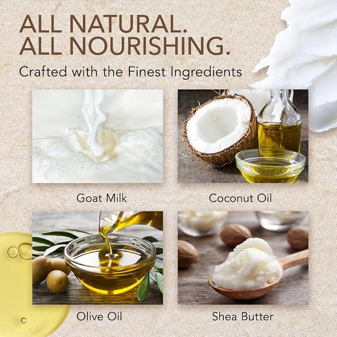 O Naturals 3-Pcs Goat Milk Soap - Image 3