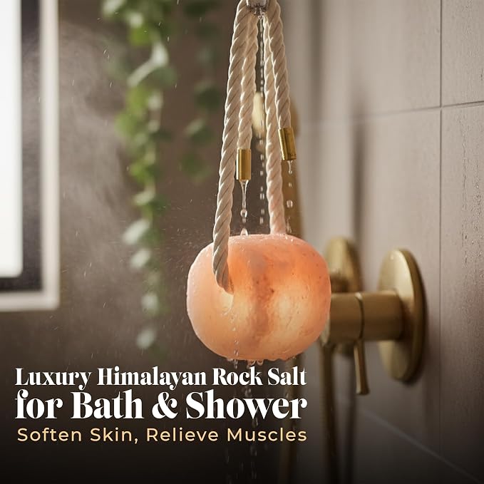 Himalayan Natural Bath Salt Hanging - Image 2