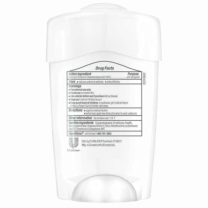 Dove Clinical Protection Antiperspirant Deodorant - Image 2