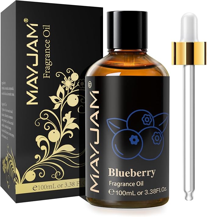 MAYJAM 100ML/3.38FL.OZ Blueberry Fragrance Oils by MAYJAM