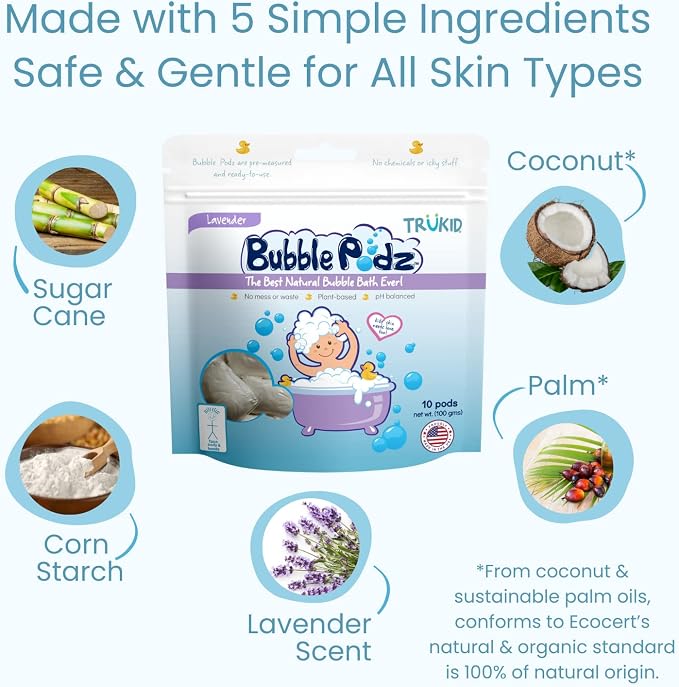 TruKid Bubble Podz Bubble Bath Bundle - Image 5