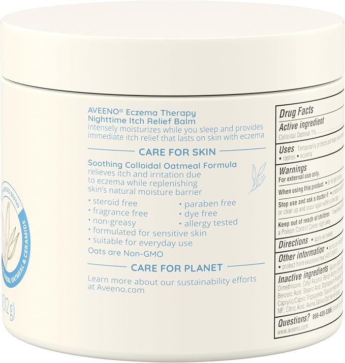Aveeno Eczema Therapy Itch Relief Balm - Image 9