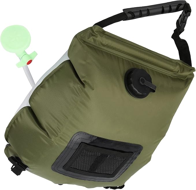 Outdoor Solar Heated Shower Bath Bag, Portable Camping Water Storage Bags - Image 6