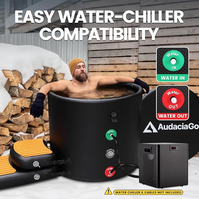 XXL Ice Bath Tub for Athletes, Compatible - Image 2