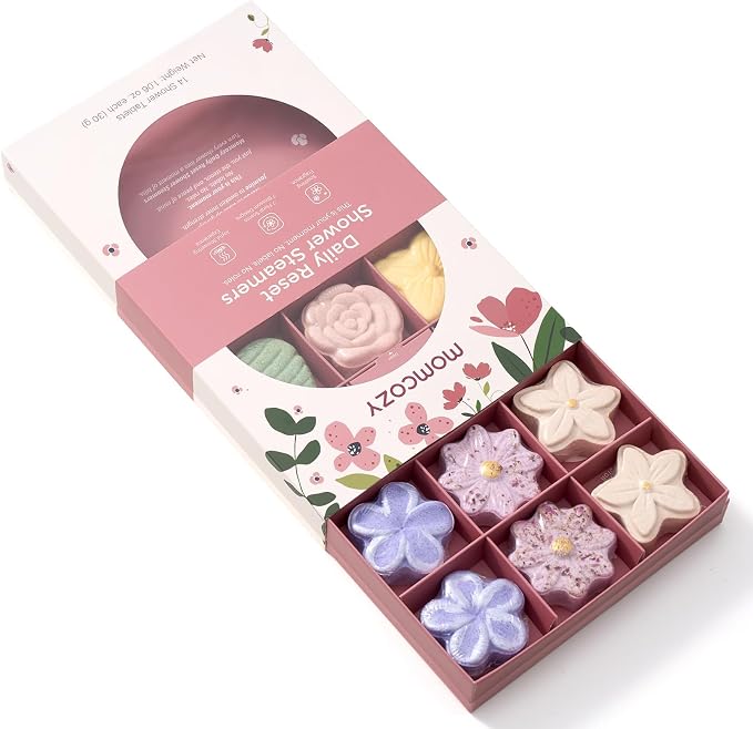 Momcozy 14 Pack Shower Steamers Aromatherapy - Image 9