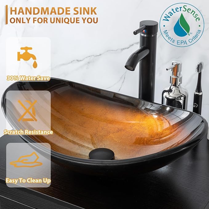 eclife 48" Modern Bathroom Vanity Sink Combo Freestanding Cabinet - Image 6