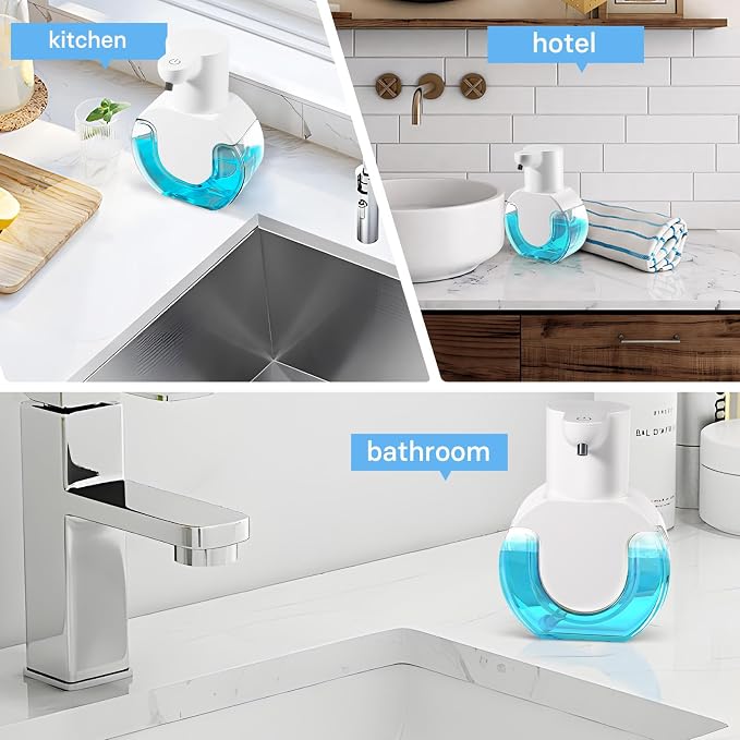 2 Pack Automatic Foaming Soap Dispenser 14.2oz/420ML Touchless Automatic - Image 7