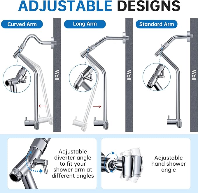 G-Promise All Metal Shower Diverter - Image 6