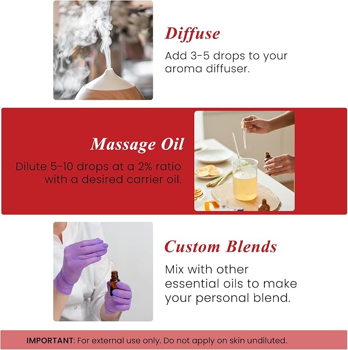 Handcraft Blends Wintergreen Essential Oil – 1 Fl Oz – 100% Pure and Natural – - Image 5