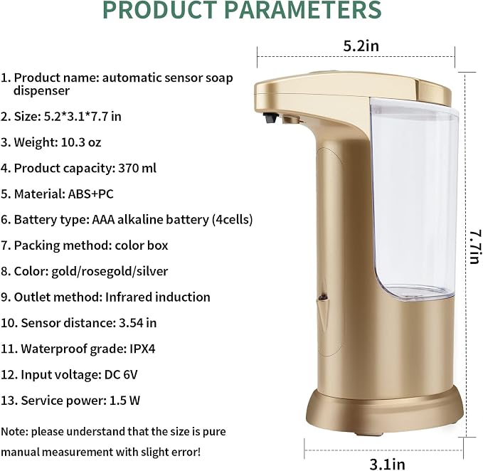 Automatic Soap Dispenser Touchless Sensor - Image 7
