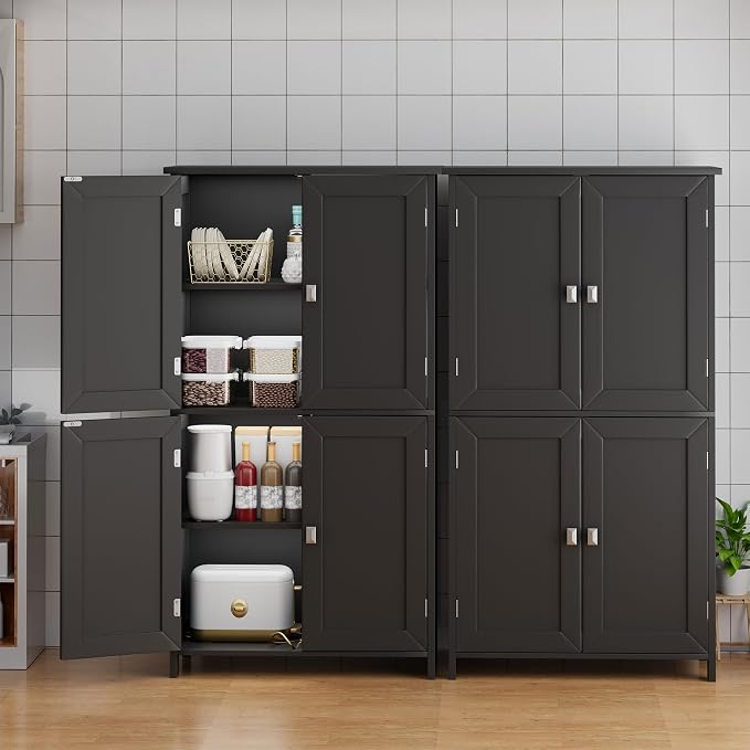 Bathroom Floor Storage Cabinet - Image 7