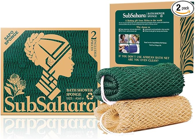 SubSahara Authentic African Net Sponge by Unknown