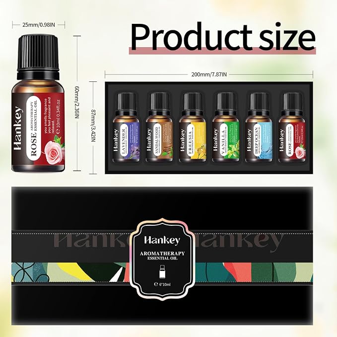 6 Pcs Fragrance Essential Oils Set - Image 6