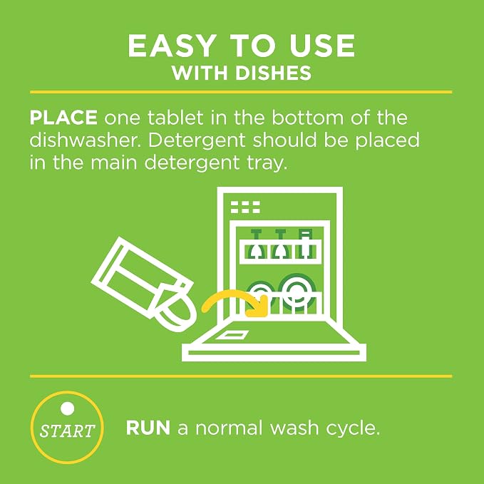 Affresh Dishwasher Cleaner, Helps Power Away Odor Causing Bacteria, Mineral - Image 5