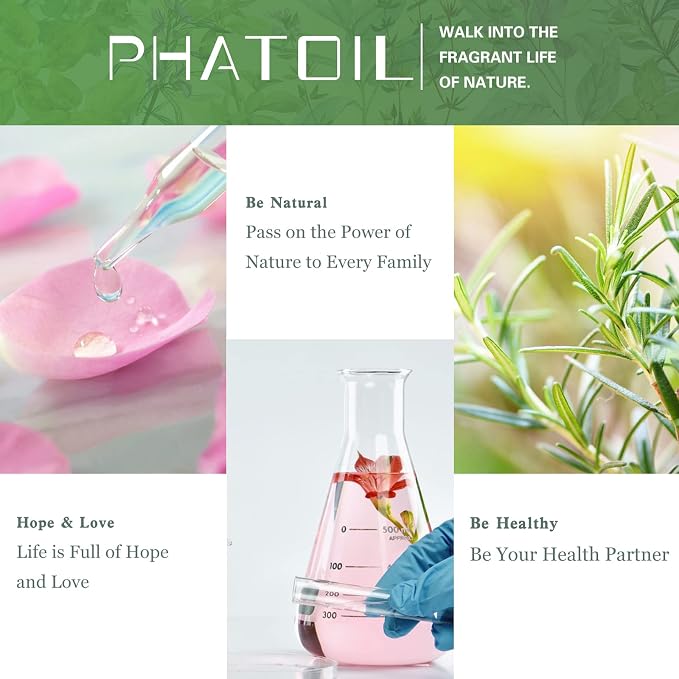 PHATOIL Vanilla Essential Oil 100ML, Vanilla Essential Oils - Image 7
