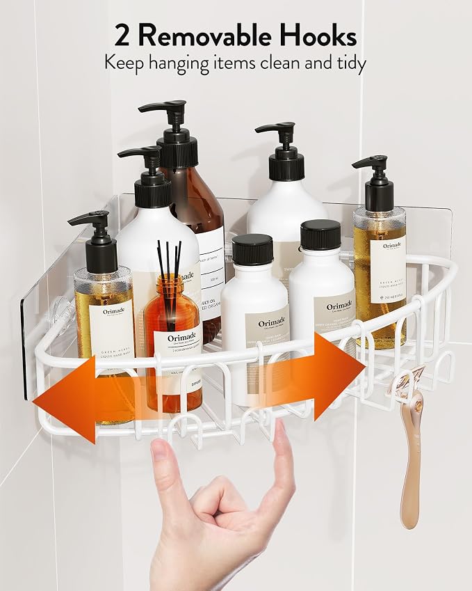 Orimade Corner Shower Caddy - Image 6