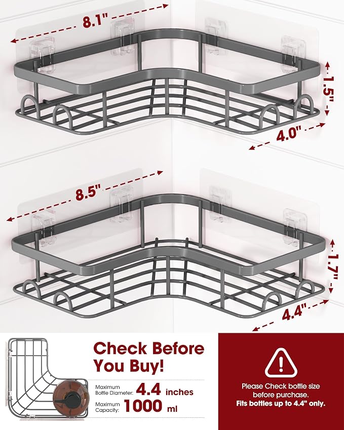 Corner Shower Caddy - Image 2