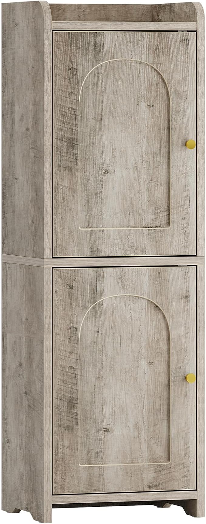 Bathroom Storage Cabinet, Corner Floor Cabinet - Image 9
