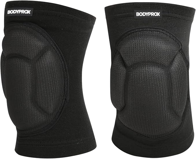 Bodyprox Protective Knee Pads, Thick Sponge Anti-slip, Collision Avoidance Knee by BODYPROX