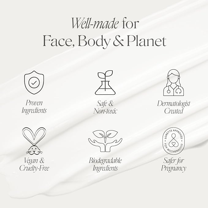 Doctor Rogers Face Lotion. Unscented Moisturizing Lotion - Image 6