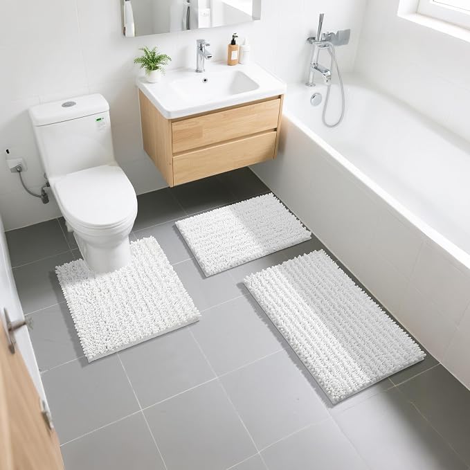 Yimobra Bathroom Rugs Sets 2 Piece - Image 7