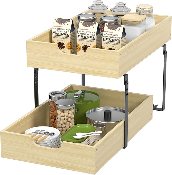 COOLBEBE Pull Out Drawer Organizer by COOLBEBE