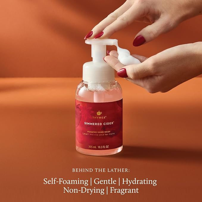 Thymes Foaming Hand Wash with Aloe & Glycerin - Image 5