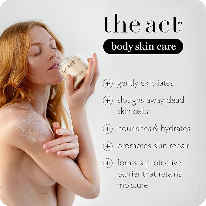 Exfoliating Body Scrub with Sea Salt & Coconut - Image 3