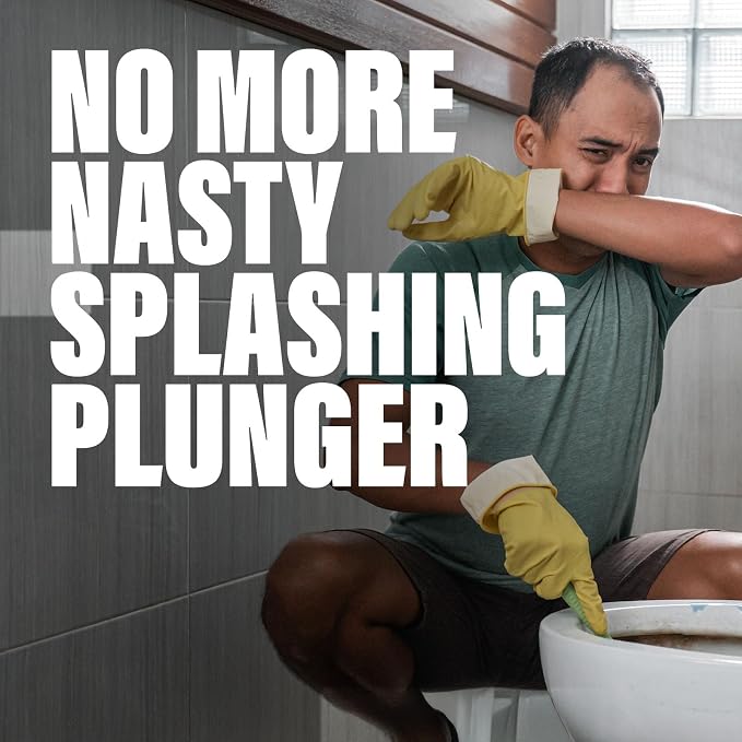 Green Gobbler Liquid Toilet Plunger | Clog Remover | Safe - Image 7