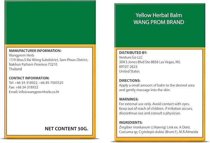 Herbal Balm-Pain Relief Balm for Muscles, and Whole Body- Soothes, Aches and - Image 5